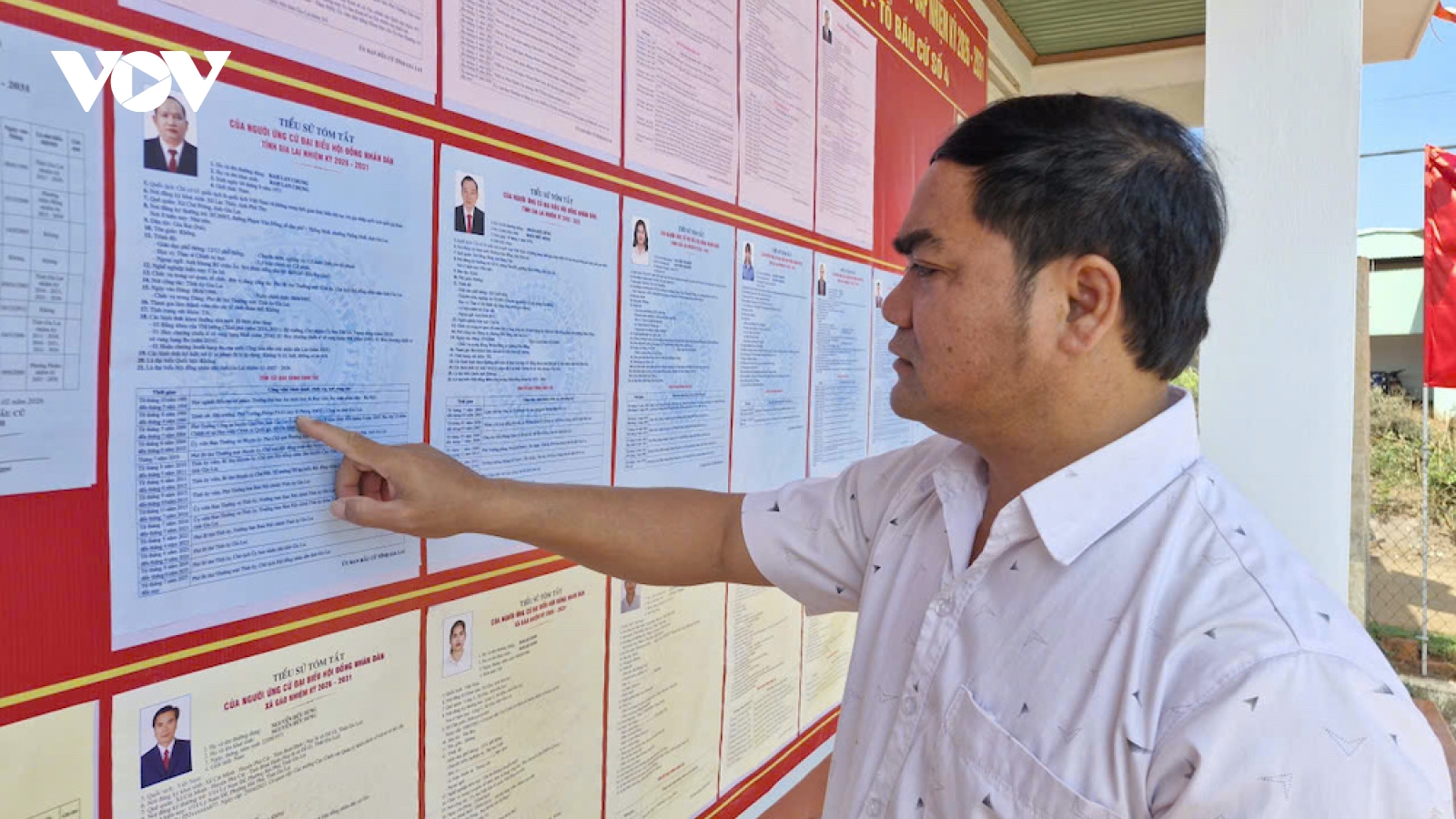 Cử tri Gia Lai cân nhắc kỹ lượng, lựa chọn đại biểu có tâm, có tầm