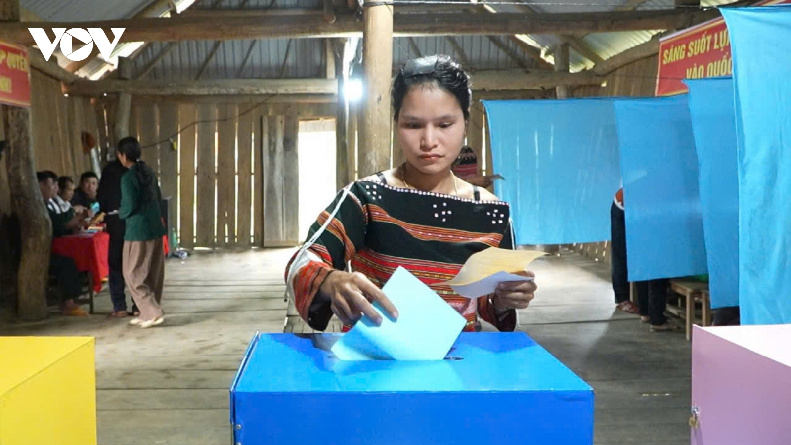 Làng Ba Na duy nhất ở Gia Lai bầu cử sớm