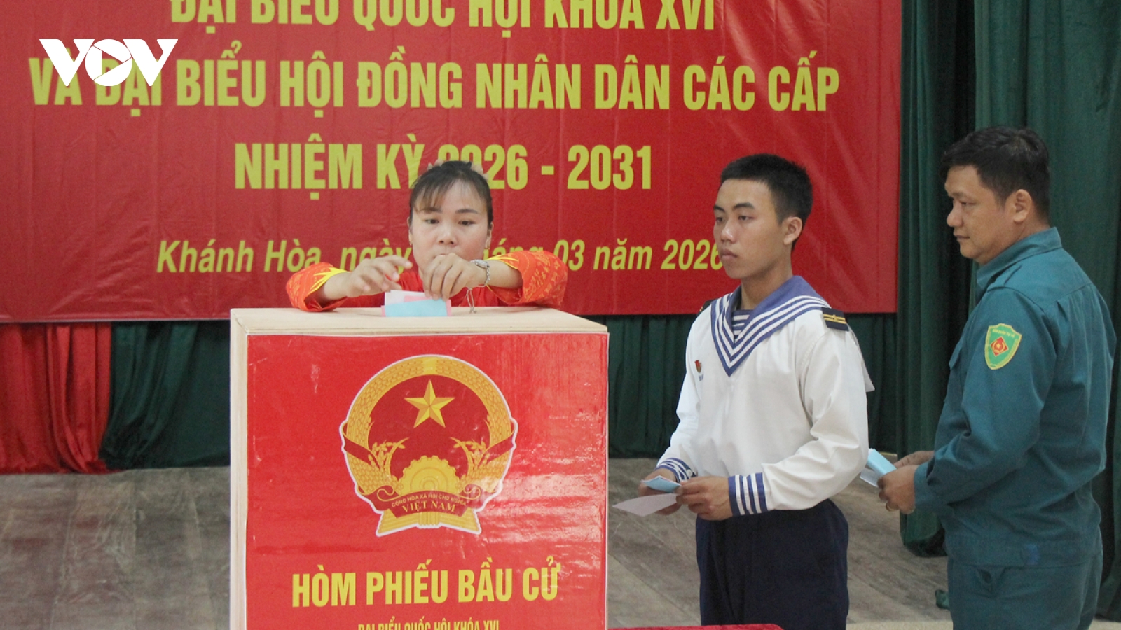 Đặc khu Trường Sa tổ chức bầu cử sớm đại biểu Quốc hội và HĐND các cấp