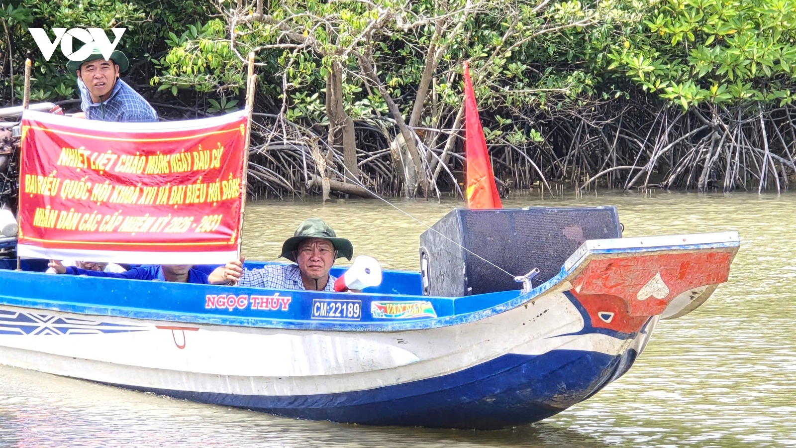 Ngày hội non sông - Miền biển Cà Mau chủ động, sáng tạo trong tuyên truyền
