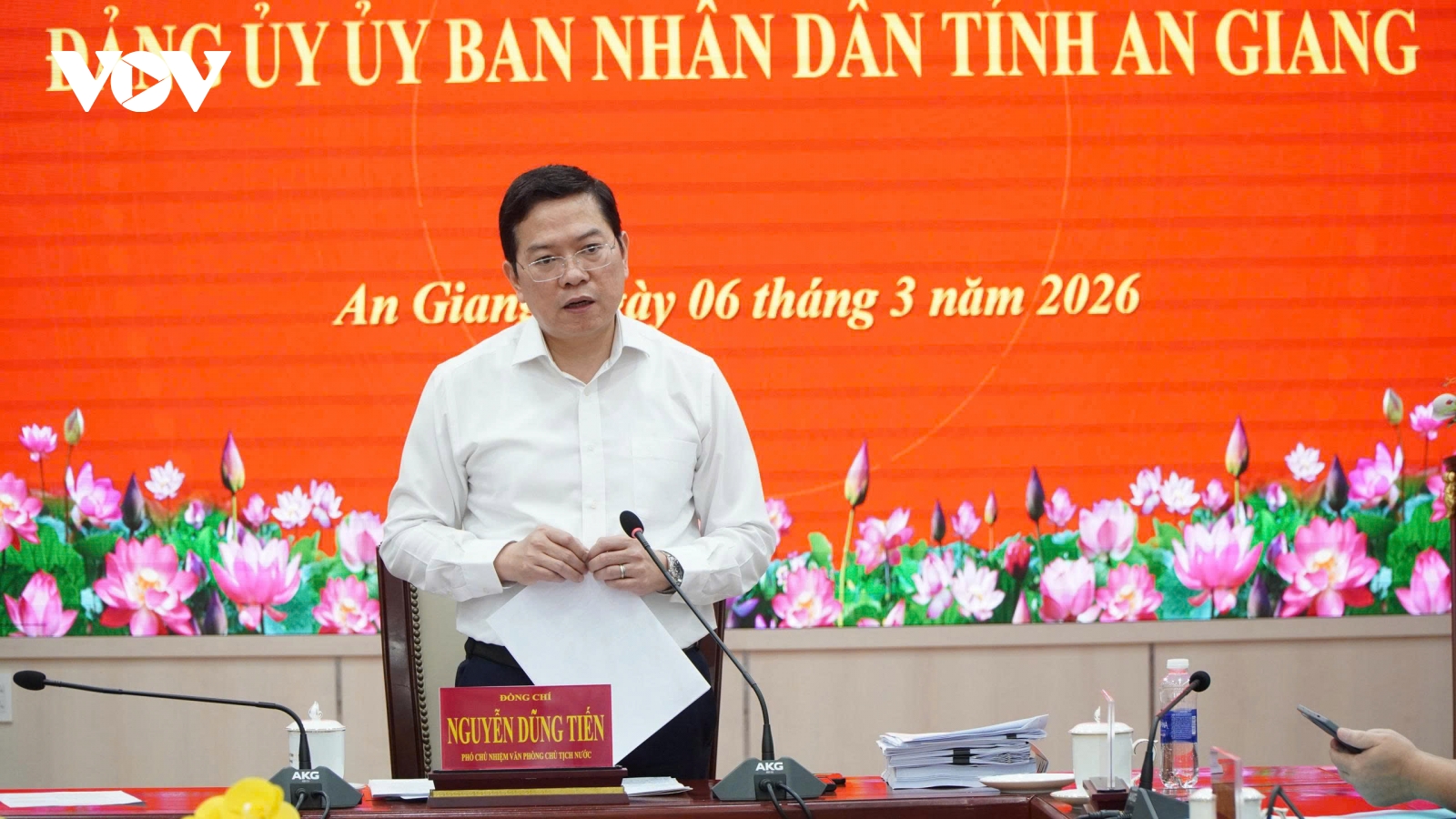 Bộ Chính trị công bố quyết định kiểm tra, giám sát Ban Thường vụ Tỉnh ủy An Giang