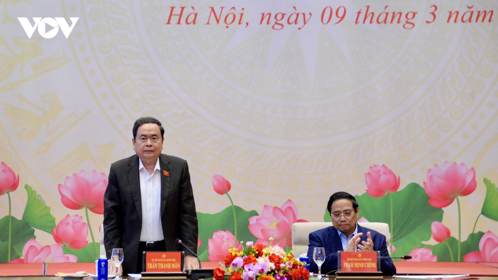 Ban Thường vụ Quốc hội, Chính phủ họp về chương trình Kỳ họp thứ Nhất khóa XVI