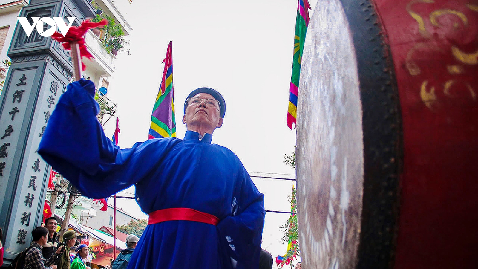 Giữ hồn tiếng trống nghìn năm tuổi tại làng nghề làm trống truyền thống Đọi Tam