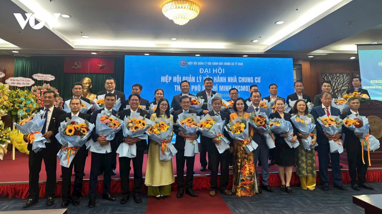 Thành lập hiệp hội quản lý chung cư đầu tiên trên cả nước