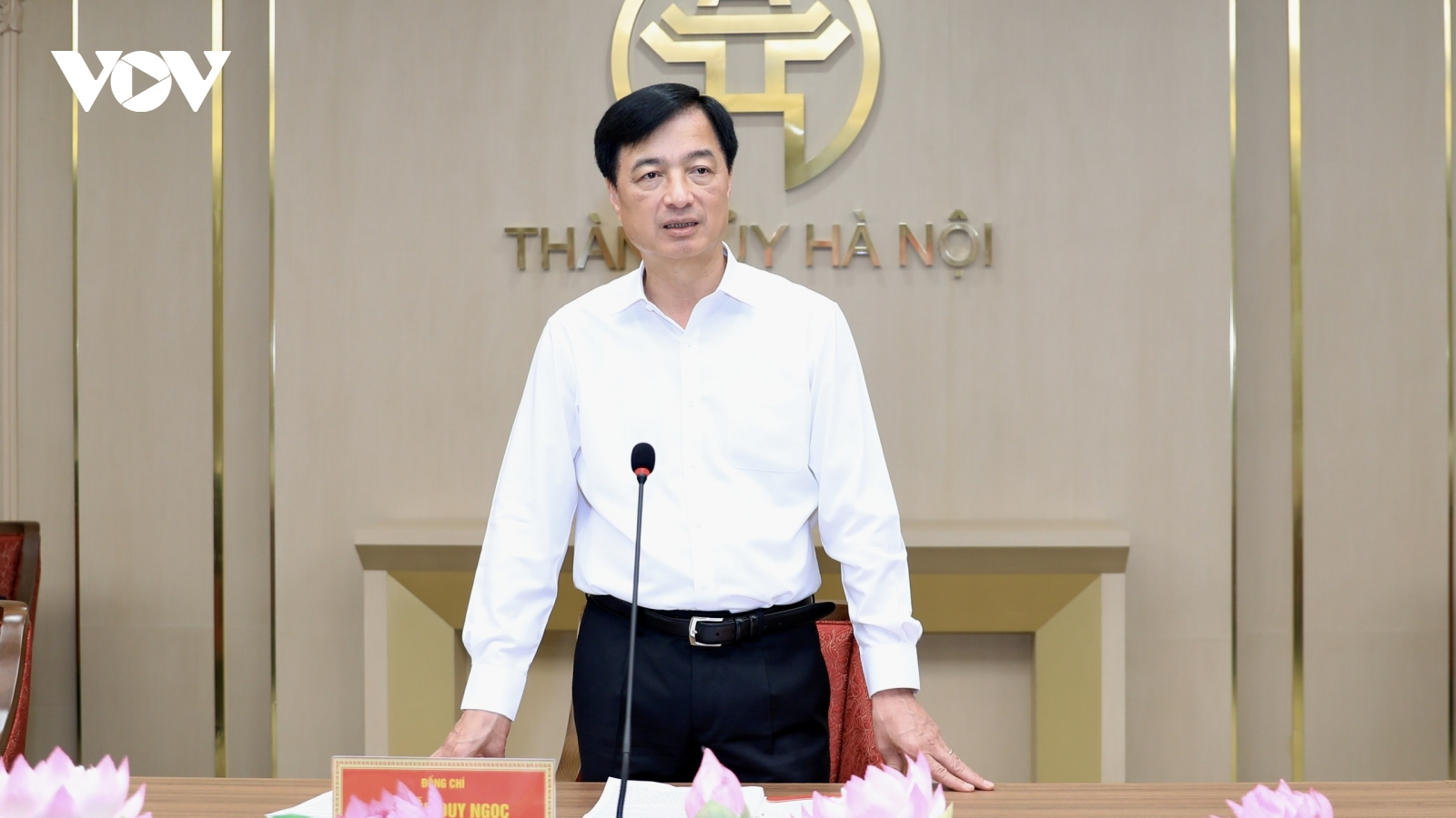 Bí thư Hà Nội: Gỡ “điểm nghẽn dữ liệu”, chuyển đổi số phải ra sản phẩm