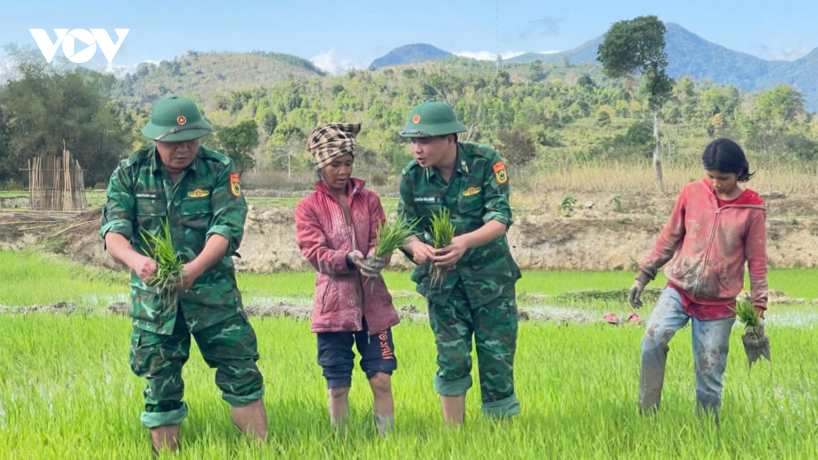 Nhiều mô hình hay của Biên phòng Quảng Trị giúp thay đổi diện mạo vùng biên giới