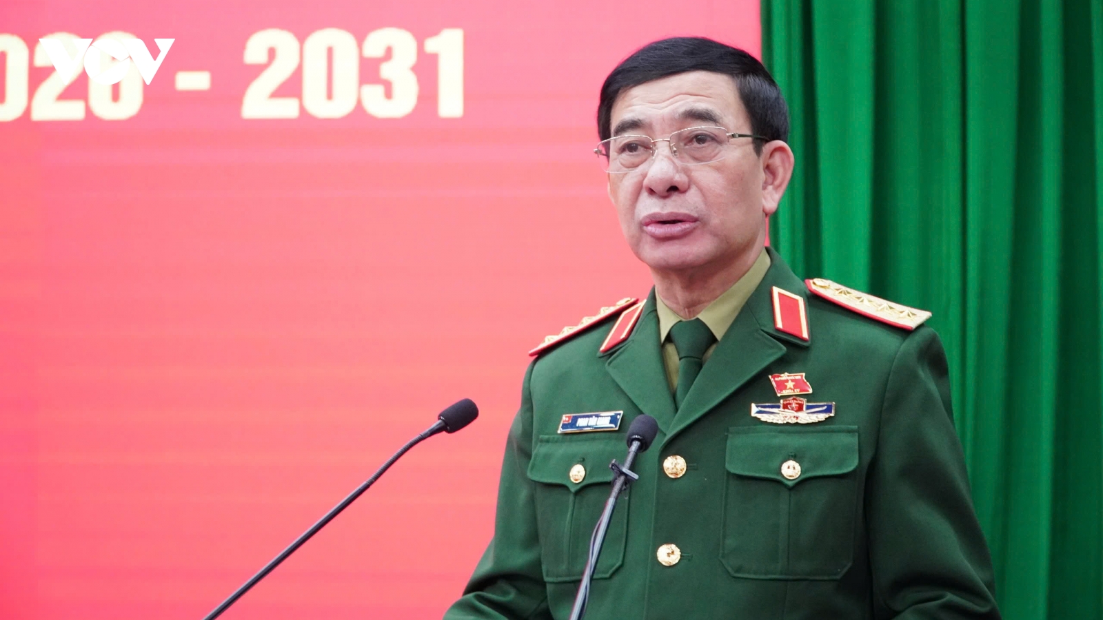 5 trọng tâm hành động của Bộ trưởng Quốc phòng khi ứng cử Đại biểu Quốc hội