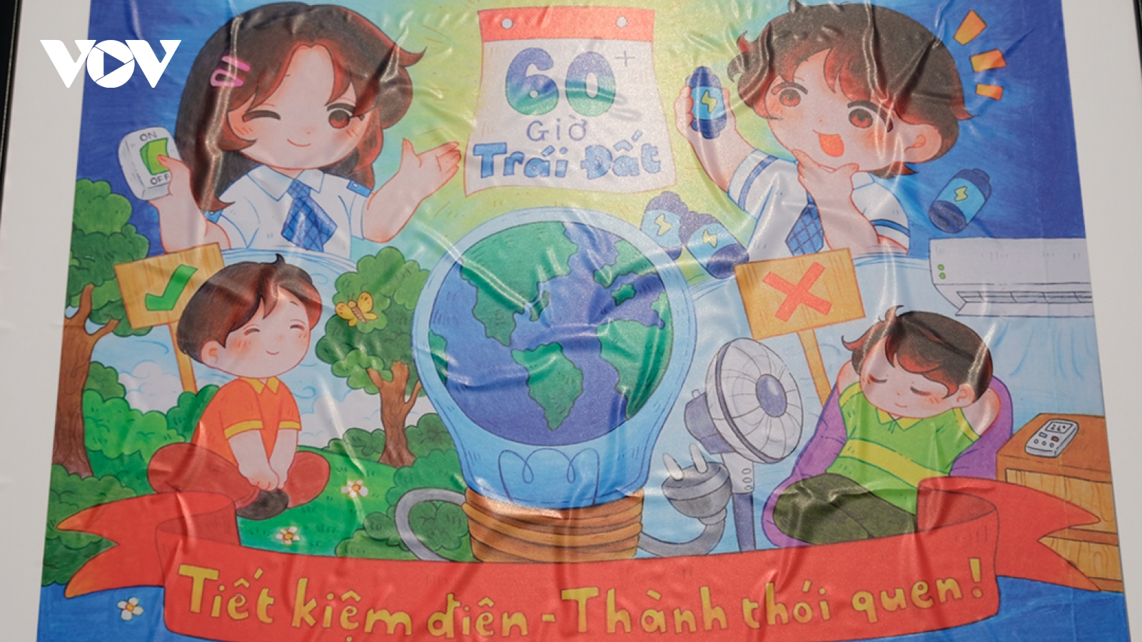 Đà Nẵng kêu gọi tắt thiết bị điện không cần thiết hưởng ứng "Giờ trái đất 2026"