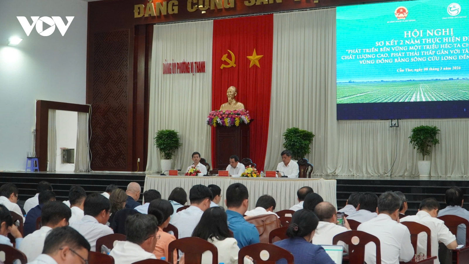 Đồng bằng sông Cửu Long mở rộng sản xuất lúa chất lượng cao, phát thải thấp