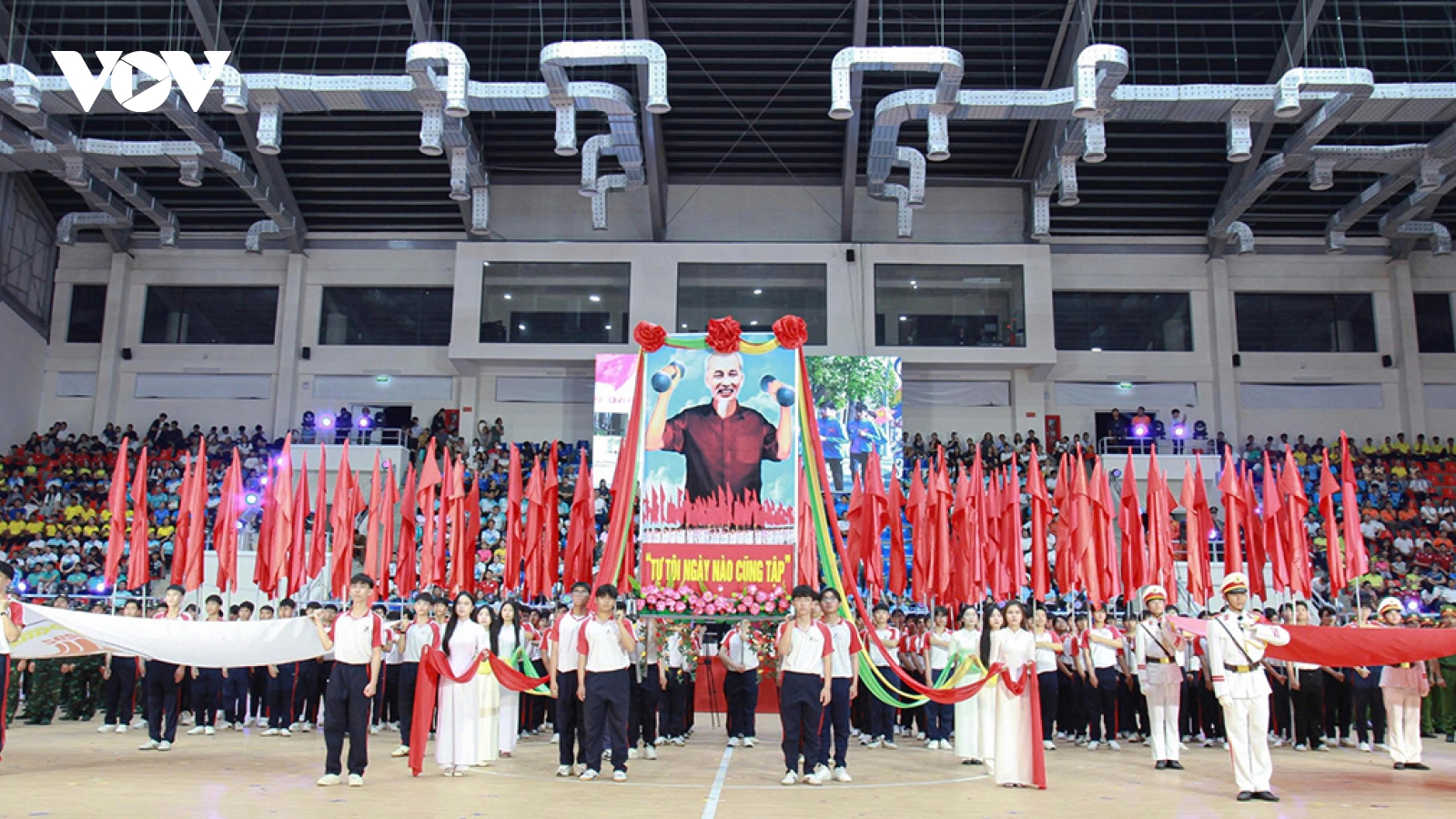 Hơn 5.000 vận động viên dự Đại hội TDTT tỉnh Quảng Ngãi lần thứ I/2026