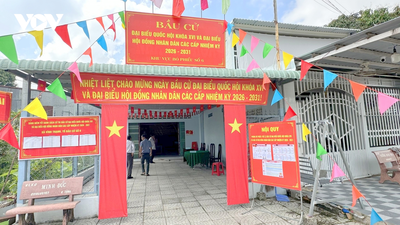 Cử tri quan tâm lựa chọn đại biểu “đủ đức, đủ tài”