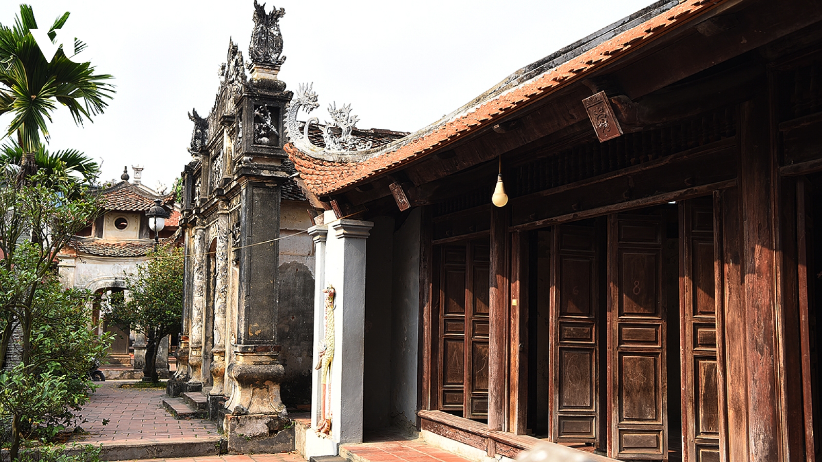 Đình Hùng Lô, điểm đến du lịch di sản hấp dẫn dịp Giỗ tổ Hùng Vương