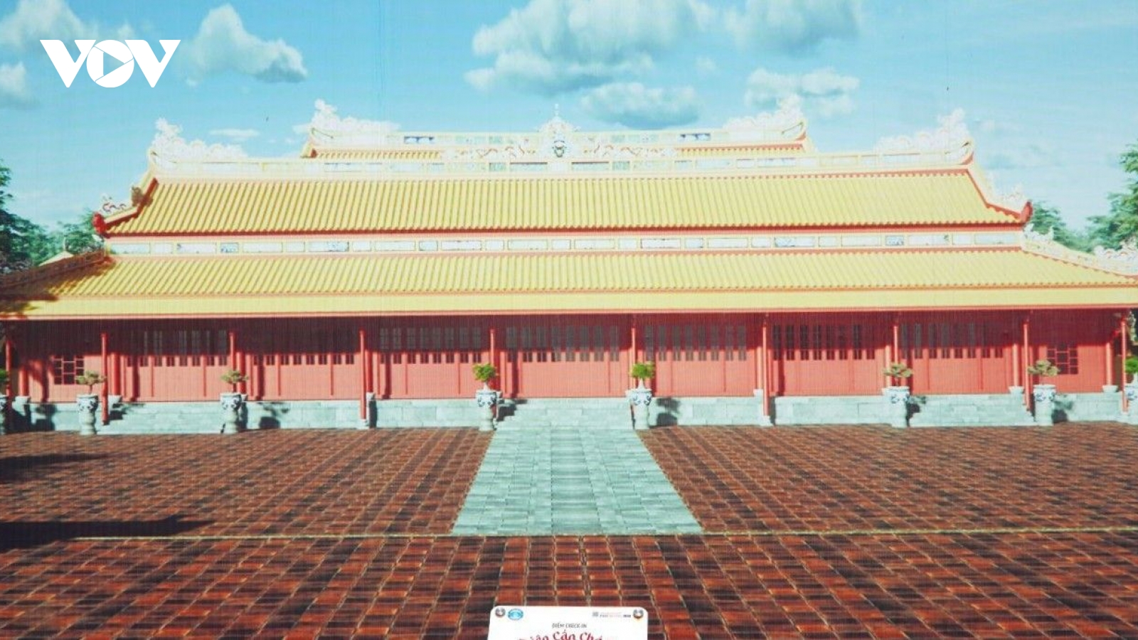 Tu bổ, phục hồi điện Cần Chánh trong Hoàng thành Huế