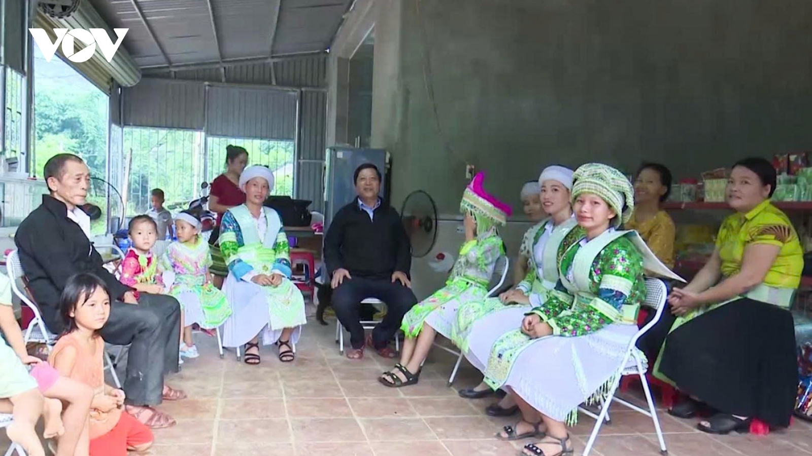 Từ vùng cao Quang Sơn, niềm tin cử tri gửi vào lá phiếu