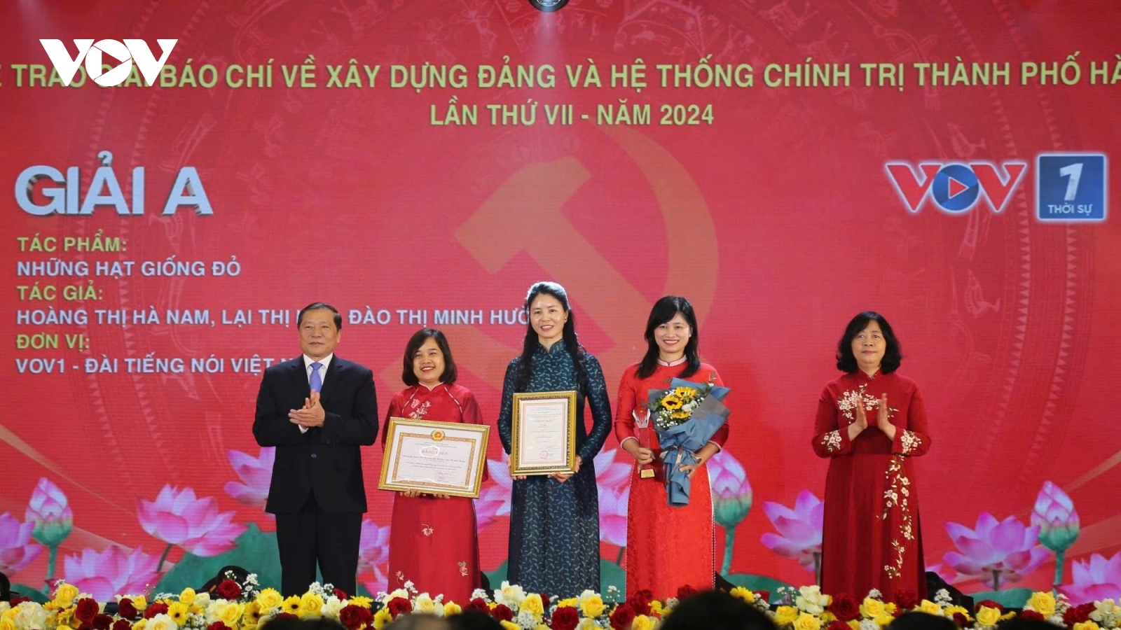 Hà Nội trao Giải báo chí về xây dựng Đảng lần thứ VIII vào ngày 17/3