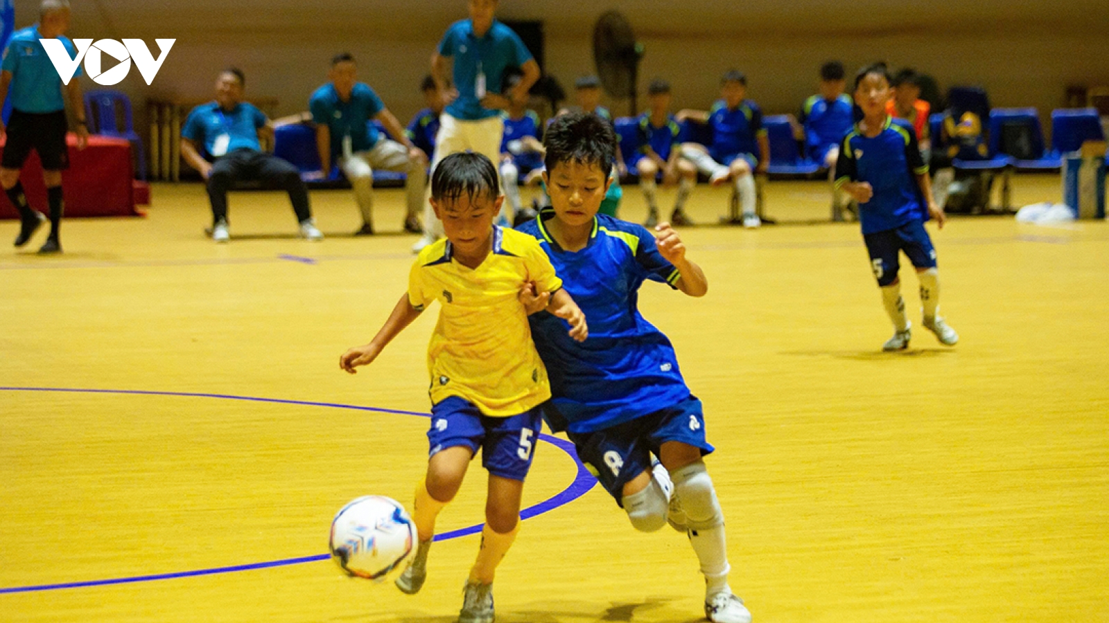 Chung kết Giải Bóng đá Nhi đồng thành phố Đà Nẵng năm 2026