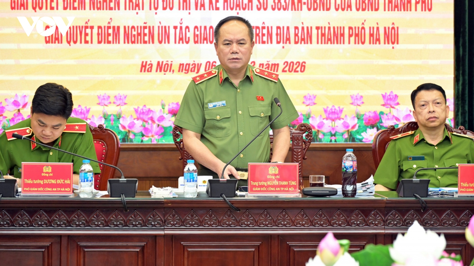 Để tái diễn lấn chiếm vỉa hè, Trưởng công an phường sẽ "không hoàn thành nhiệm vụ"