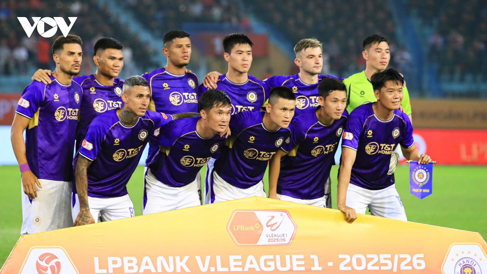Hà Nội FC trả giá đắt sau trận thua Thể Công Viettel ở vòng 14 V-League