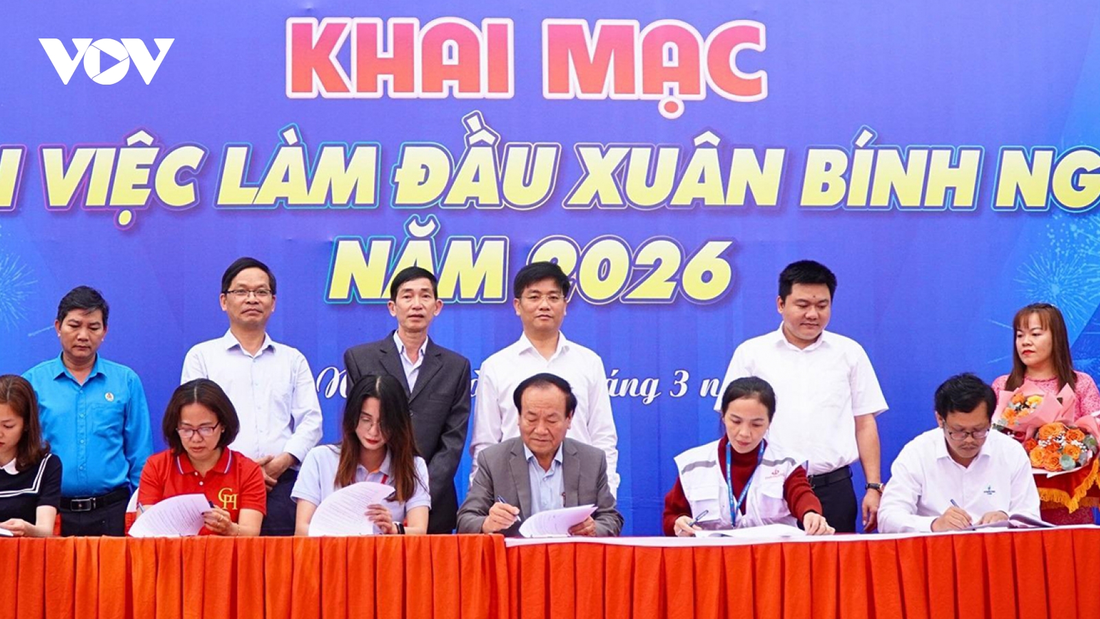 Quảng Ngãi mở ra nhiều cơ hội việc làm cho người lao động