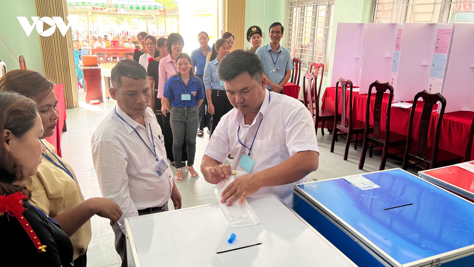 Khánh Hòa vào cao điểm vận động bầu cử với nhiều cách làm sát dân