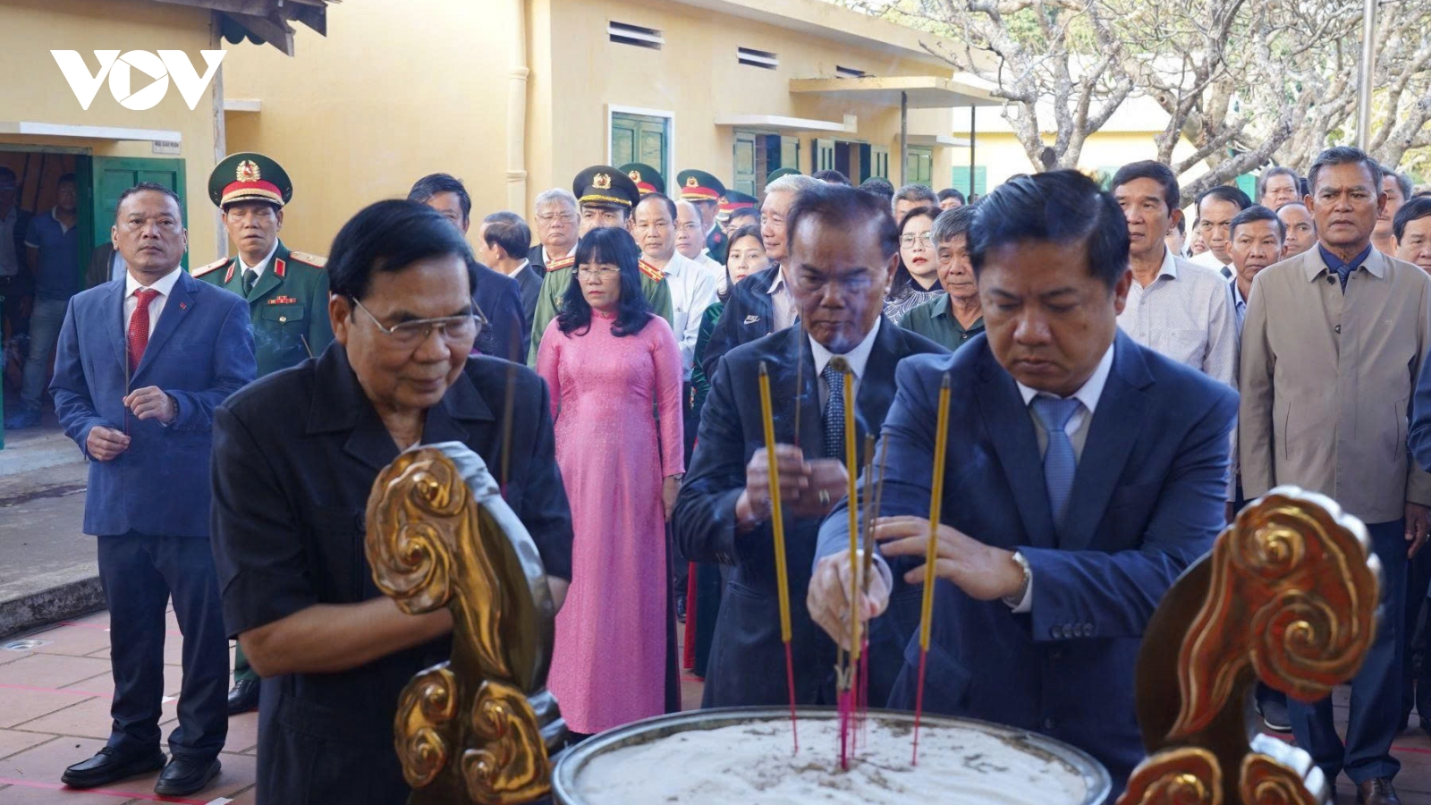 Đắk Lắk tưởng niệm các anh hùng liệt sĩ nhân 51 năm Chiến thắng Buôn Ma Thuột