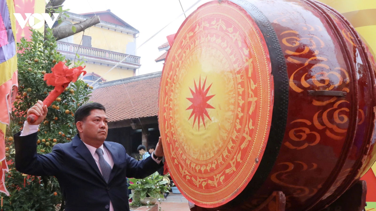 Khai hội Kinh Dương Vương kỷ niệm 4.905 năm Đức Thủy Tổ mở nước ở Bắc Ninh