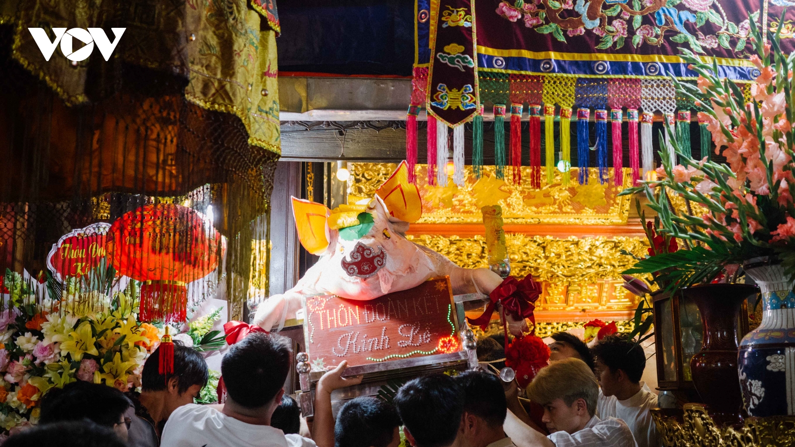 Rước “ông lợn” ở La Phù – Nghi lễ cổ gìn giữ mạch nguồn cộng đồng