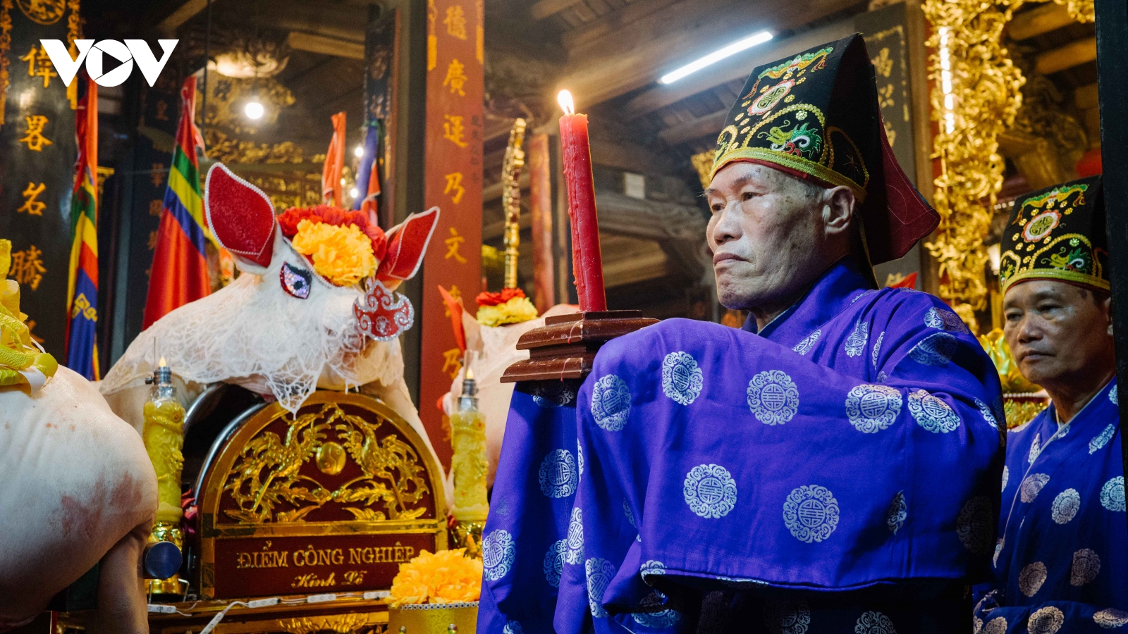 Lễ rước “ông lợn” La Phù - Nghi lễ độc đáo giữ hồn văn hóa làng Việt đầu xuân