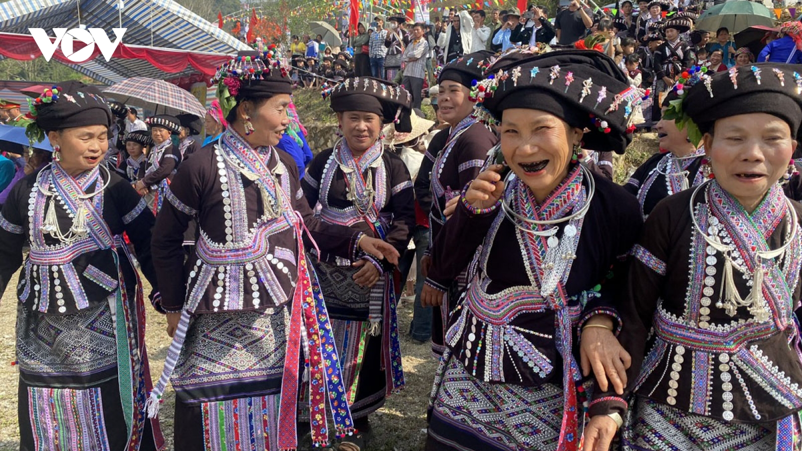 Lễ hội xòe chiêng - Nơi kết nối sắc màu văn hóa ở Lai Châu