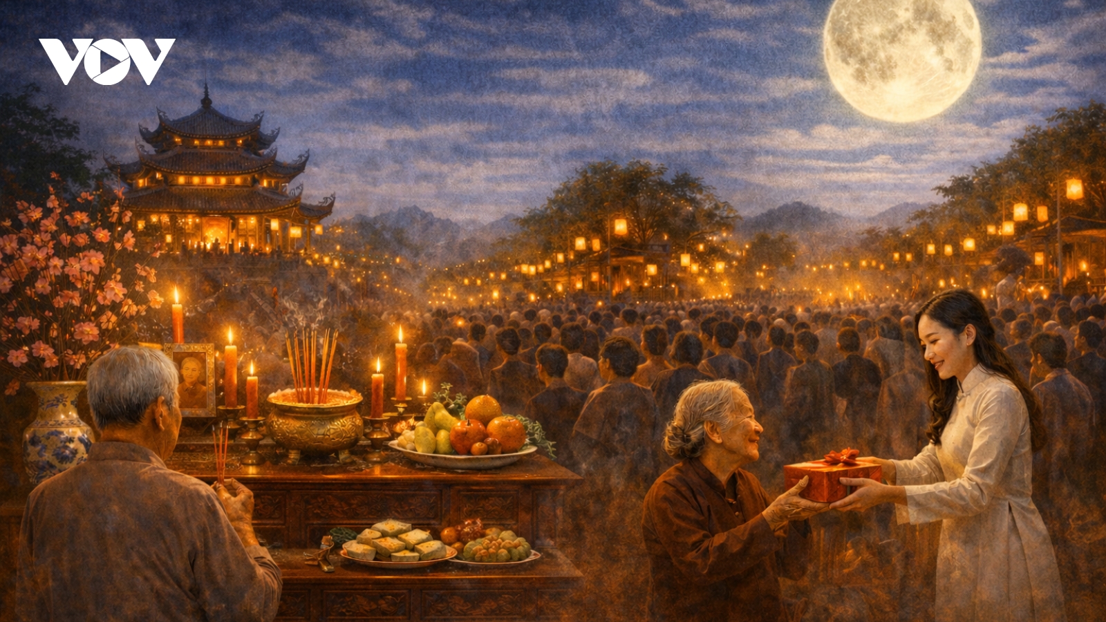 Rằm tháng Giêng: Khi trăng đầu năm soi chiếu căn tính văn hóa Việt