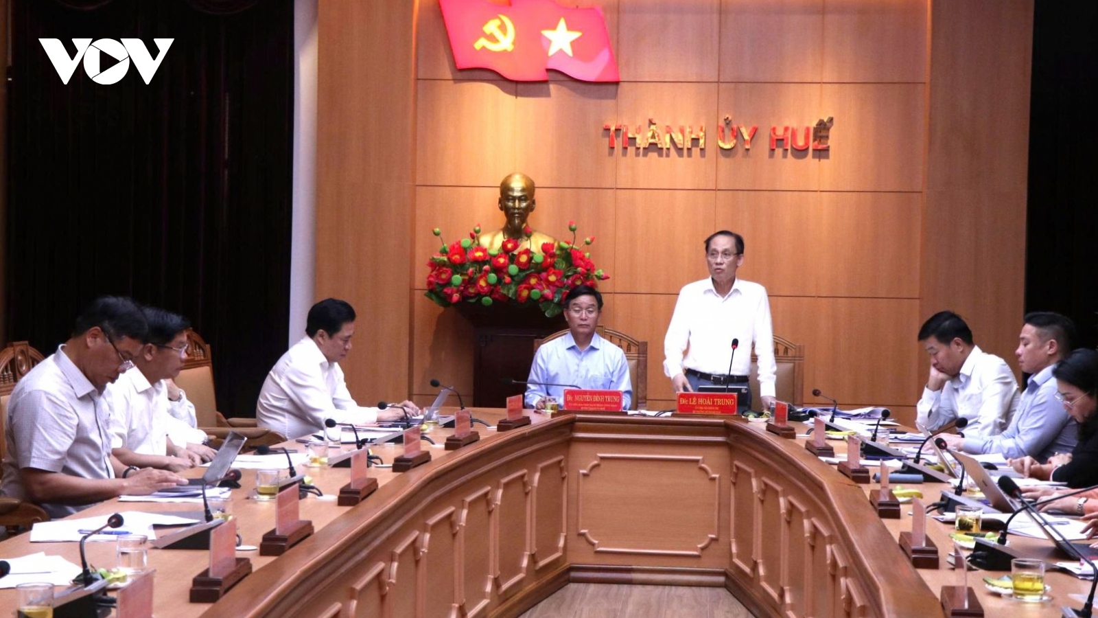 Công bố quyết định kiểm tra, giám sát đối với Ban Thường vụ Thành ủy Huế