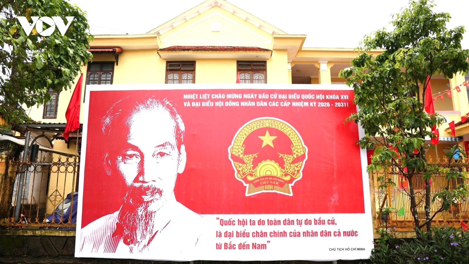 Thành phố Huế sẵn sàng cho Ngày hội toàn dân