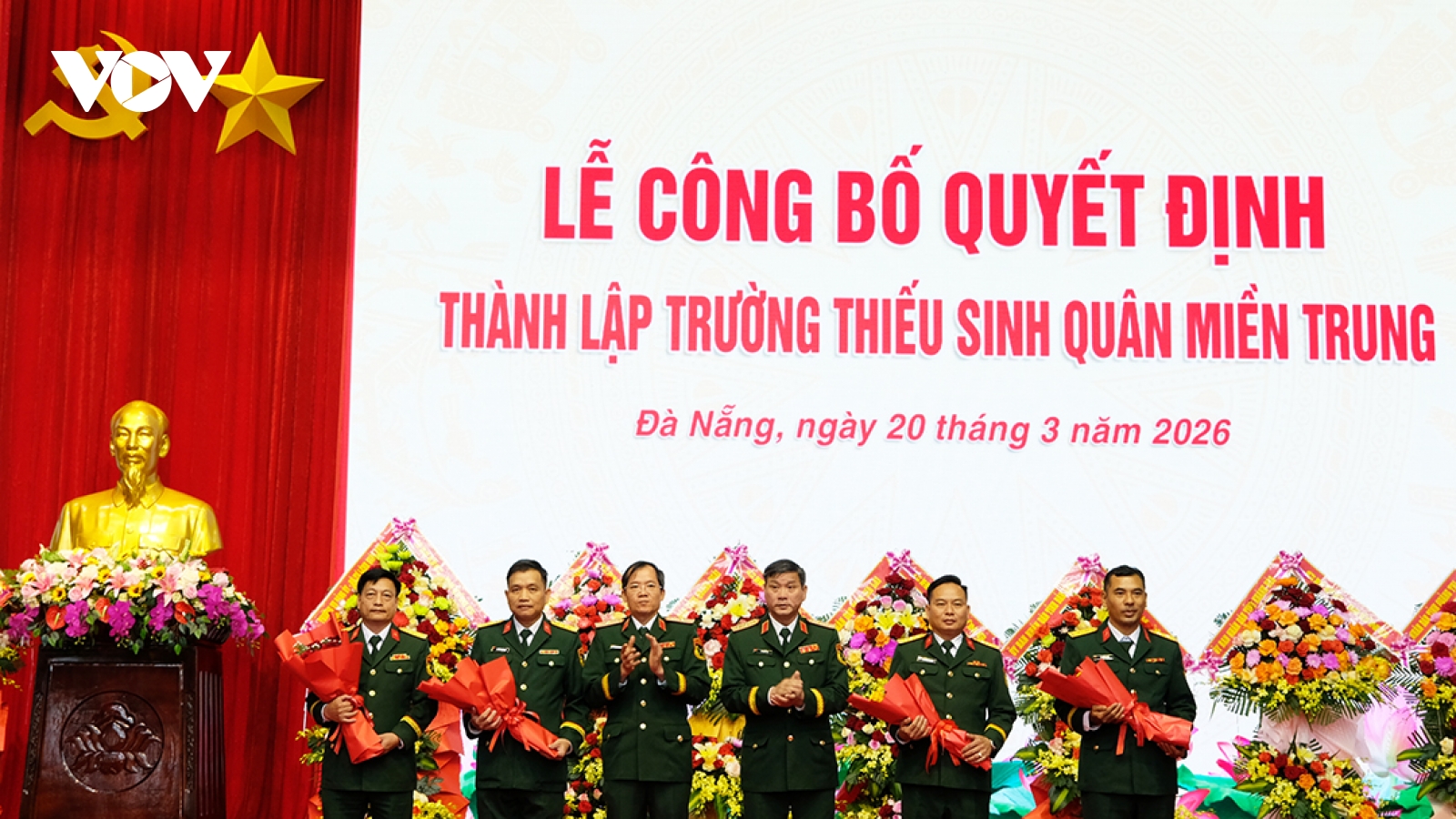 Thành lập Trường Thiếu sinh quân miền Trung, quy mô 1.000 học viên