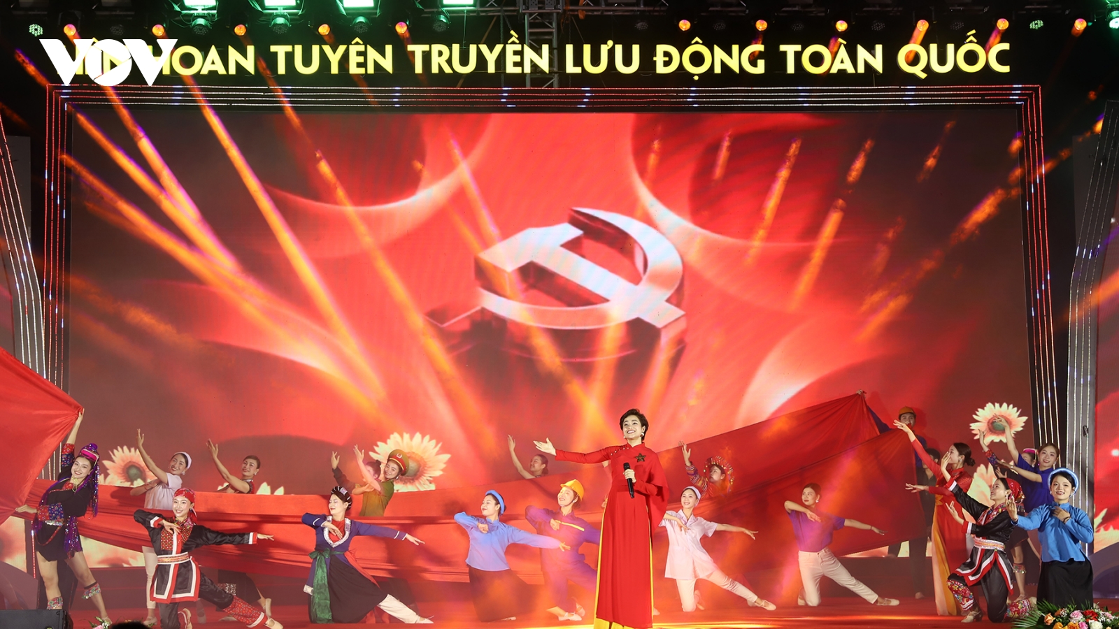 27 đội tuyên truyền lưu động toàn quốc tranh tài tại Quảng Ninh