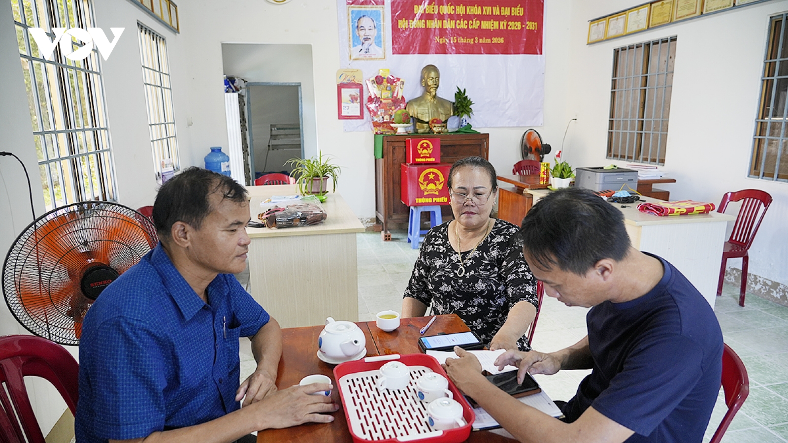 Đặc khu Thổ Châu sẵn sàng cho bầu cử sớm vào ngày 8/3