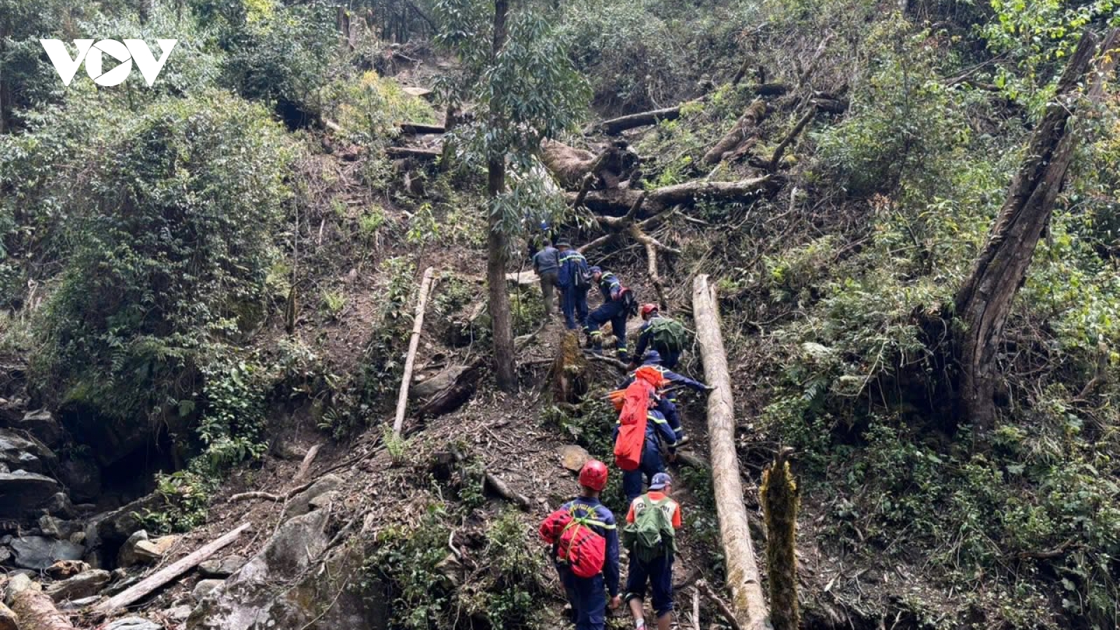 Đã tìm thấy 2 vận động viên bị lạc trong giải chạy “Sơn tra Sky Race” ở Sơn La