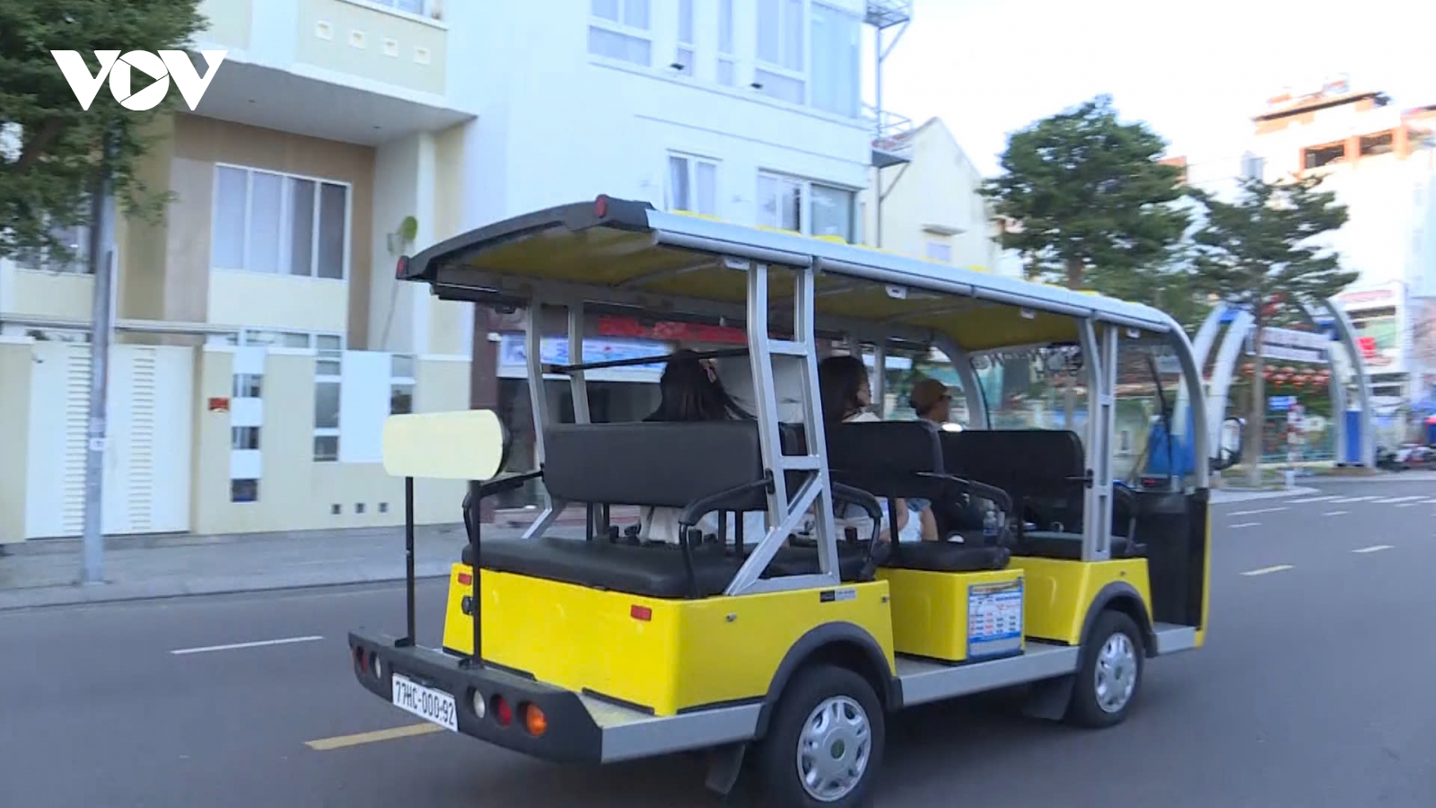 Đảm bảo an toàn kỹ thuật xe điện phục vụ du lịch tại Quy Nhơn