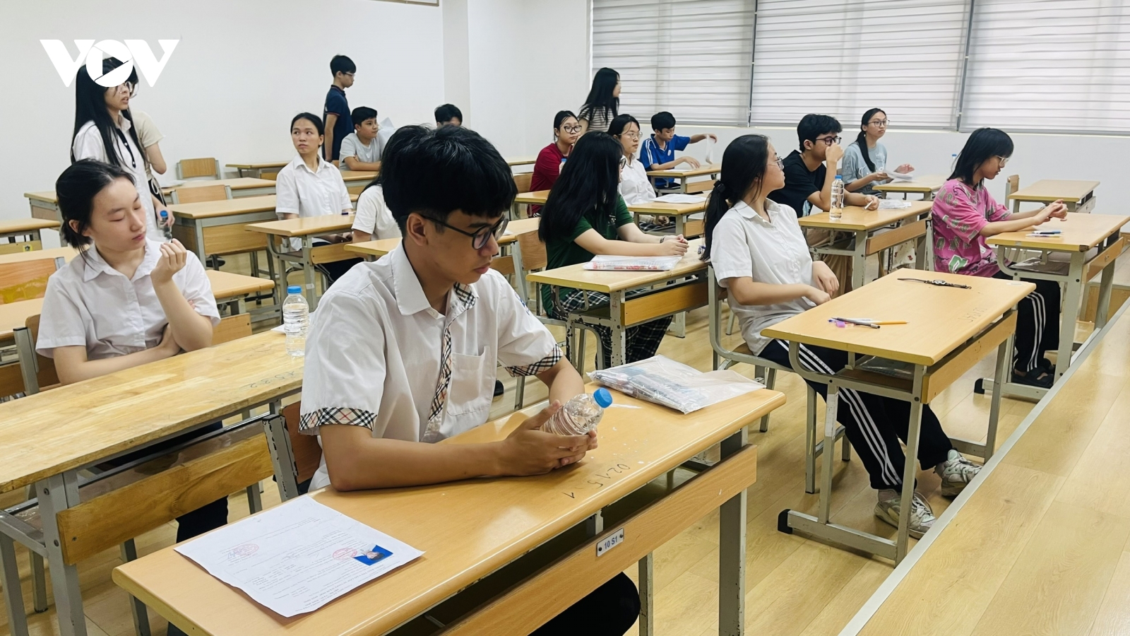 Mở rộng mạng lưới trường lớp, tăng cơ hội vào lớp 10 công lập tại Hà Nội