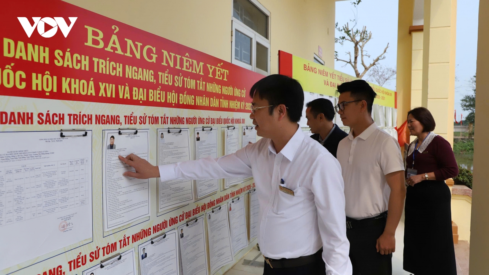 Đồng bào Công giáo Ninh Bình "tốt đời, đẹp đạo" qua từng lá phiếu