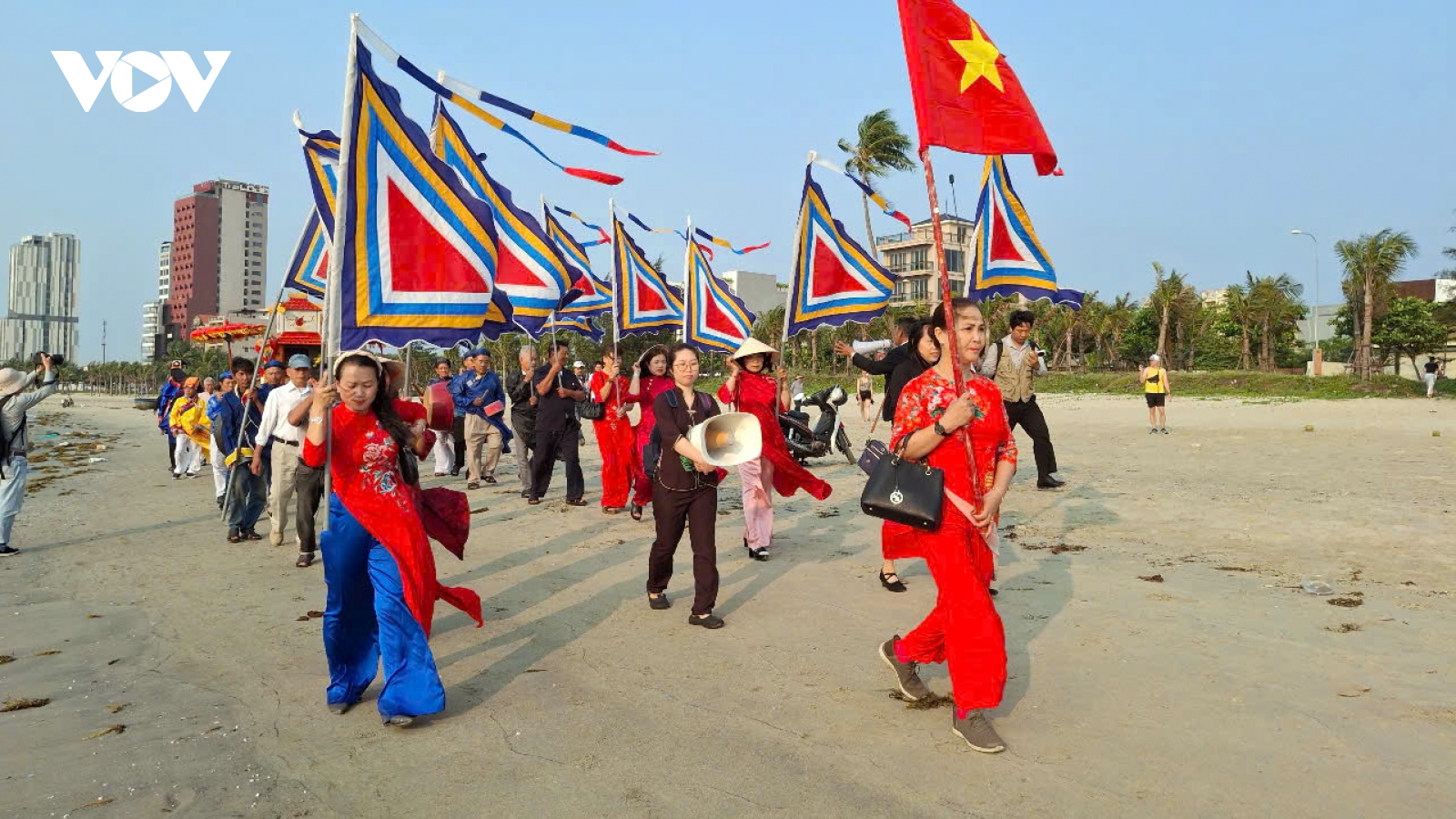 Lễ hội cầu ngư của ngư dân Sơn Trà (Đà Nẵng)