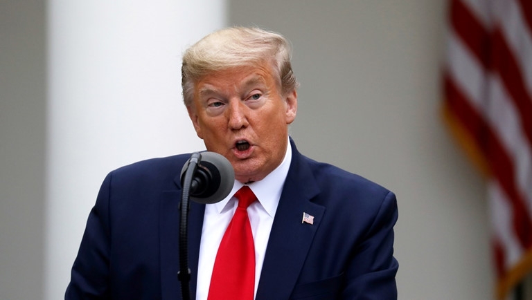 Trong hơn 2 tháng qua, Tổng thống Mỹ Donald Trump đã 37 lần nhắc tới việc thỏa thuận Mỹ Iran sắp hoàn tất (Ảnh: Reuters)
