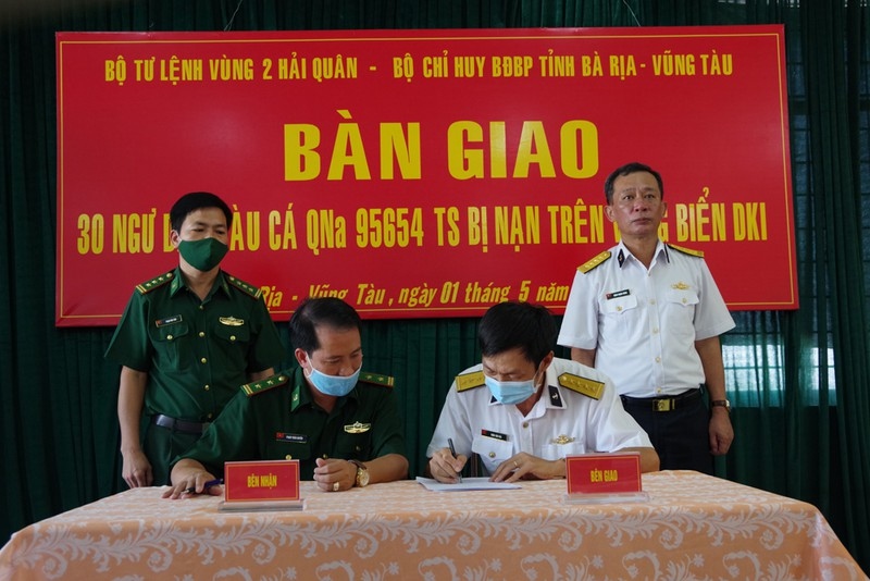 cứu hộ ngư dân