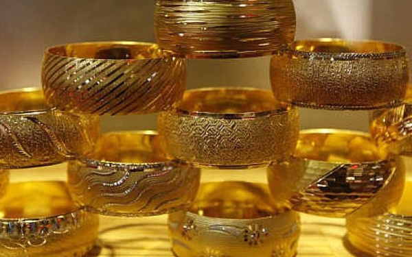 Vàng được coi là tài sản trú ẩn an toàn. (Ảnh minh họa: KT)