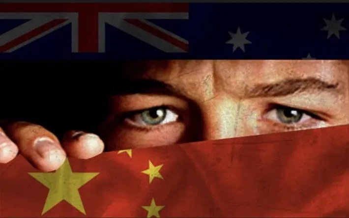 Hình ảnh minh họa về cuộc đối đầu tình báo giữa Trung Quốc và Australia. Ảnh: Facebook. 
