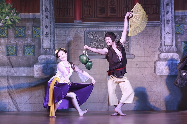 Chương trình “Long thành diễn xướng”