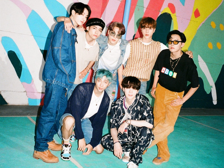 Các thành viên BTS đều lọt danh sách này.