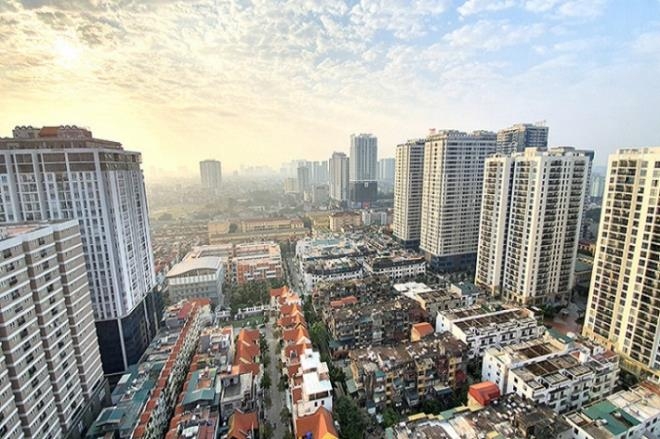 Chung cư Hà Nội đang rao bán với giá rẻ để cắt lỗ. (Ảnh minh họa)