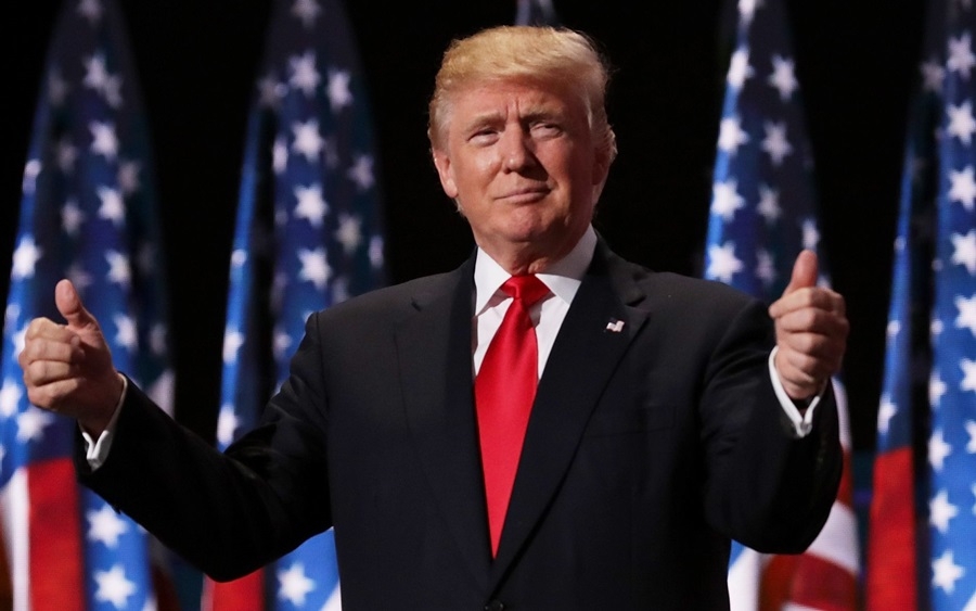 Tổng thống Trump. Ảnh: CNN.