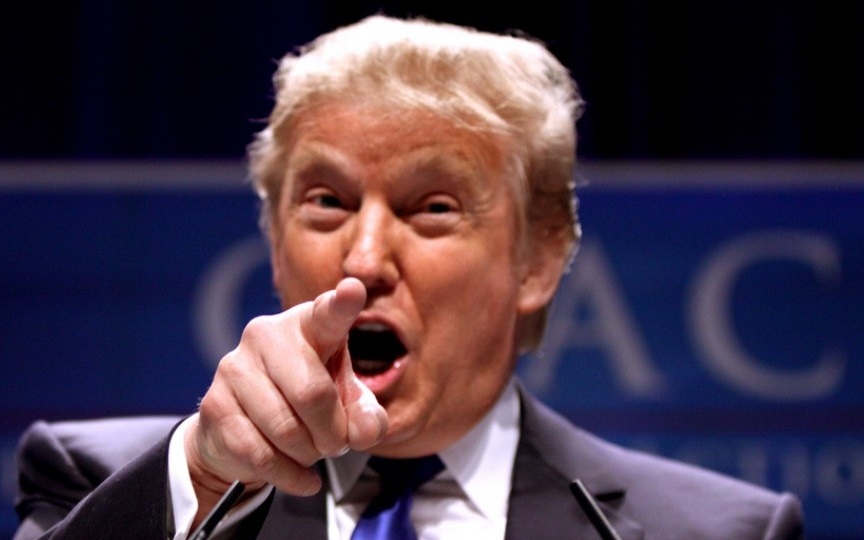 Tổng thống Trump. Ảnh: Askmen.