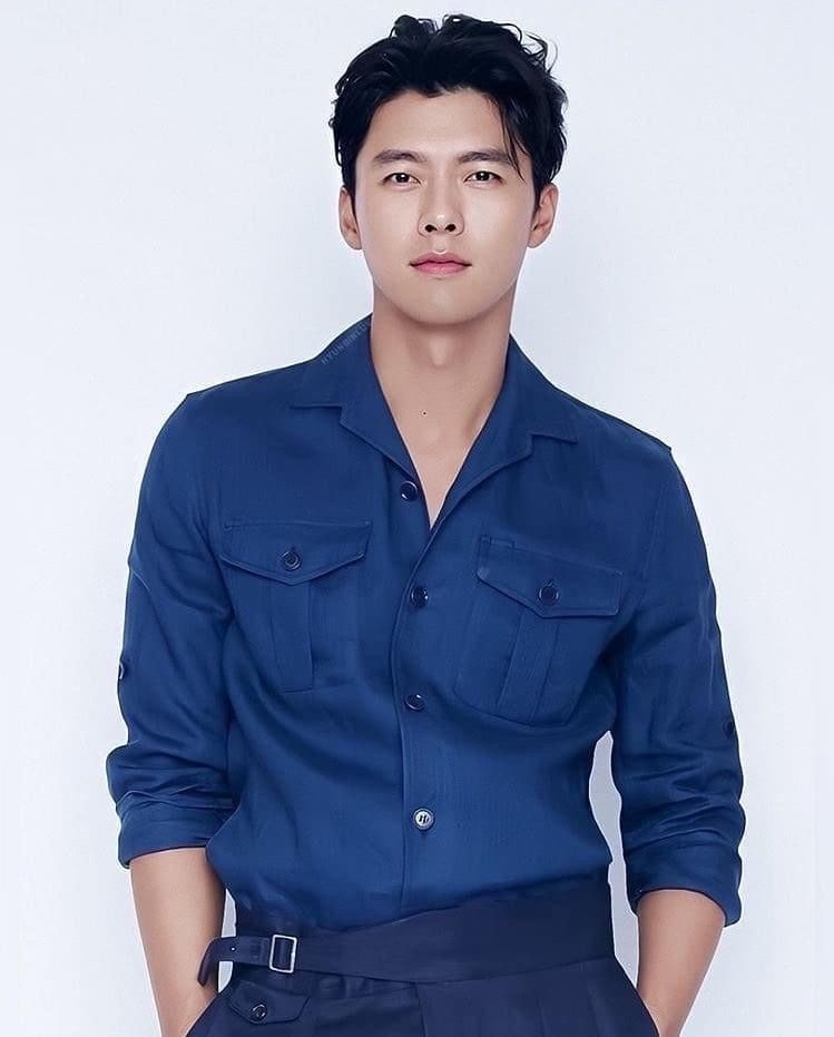 Nam tài tử Hyun Bin. 